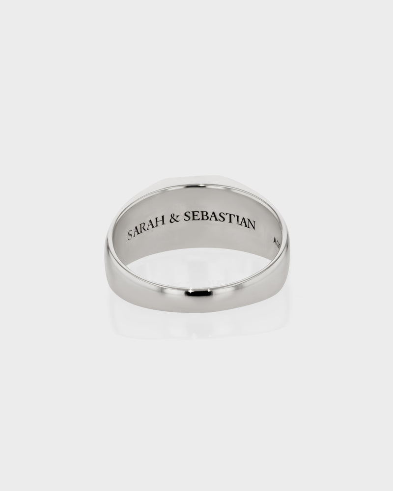 Chase Signet Ring by Sarah & Sebastian