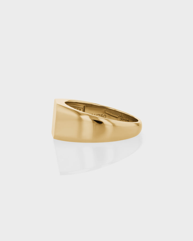 Chase Signet Ring by Sarah & Sebastian