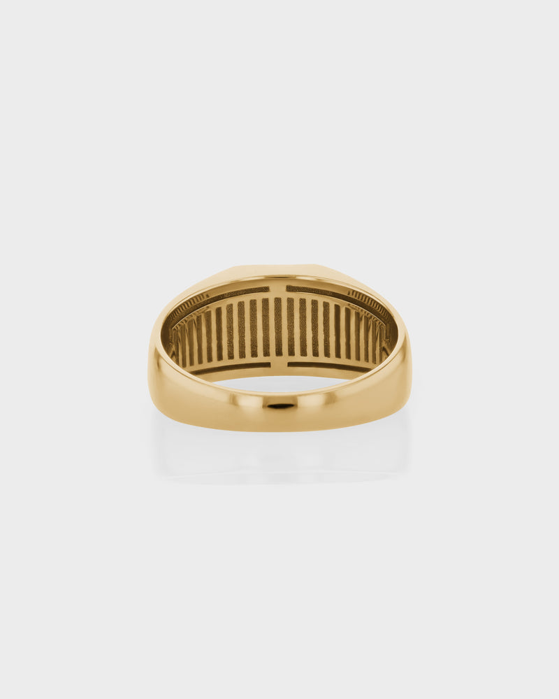 Chase Signet Ring by Sarah & Sebastian