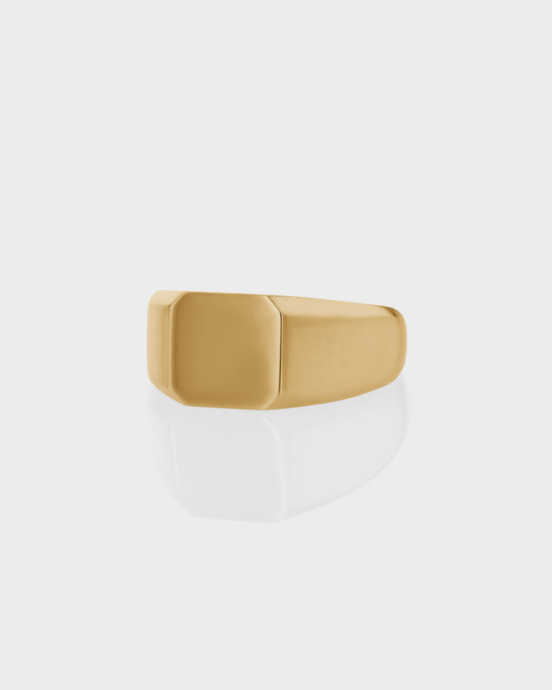 Chase Signet Ring by Sarah & Sebastian