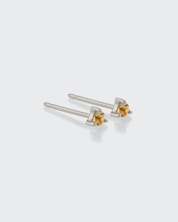 Citrine Birthstone Earring by Sarah & Sebastian