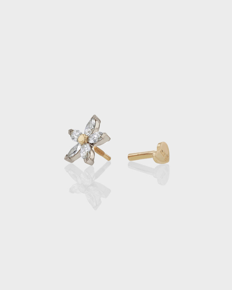 Daisy Cartilage Earring by Sarah & Sebastian