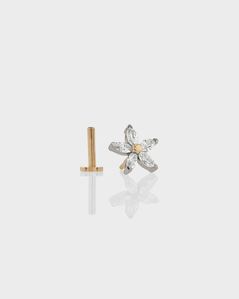 Daisy Cartilage Earring by Sarah & Sebastian