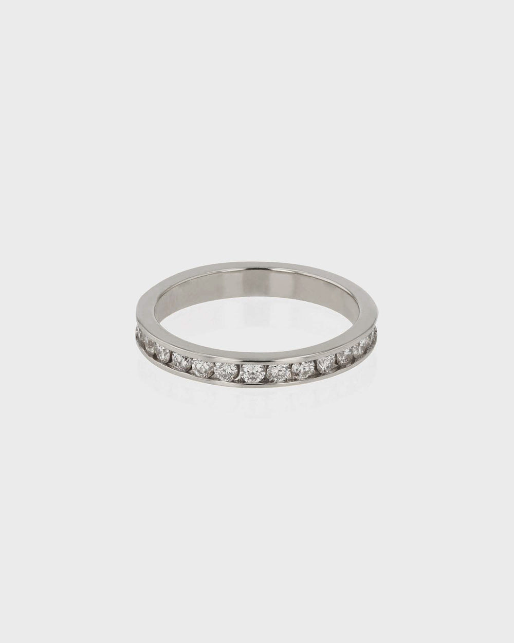 Diamond Channel Ring by Sarah & Sebastian