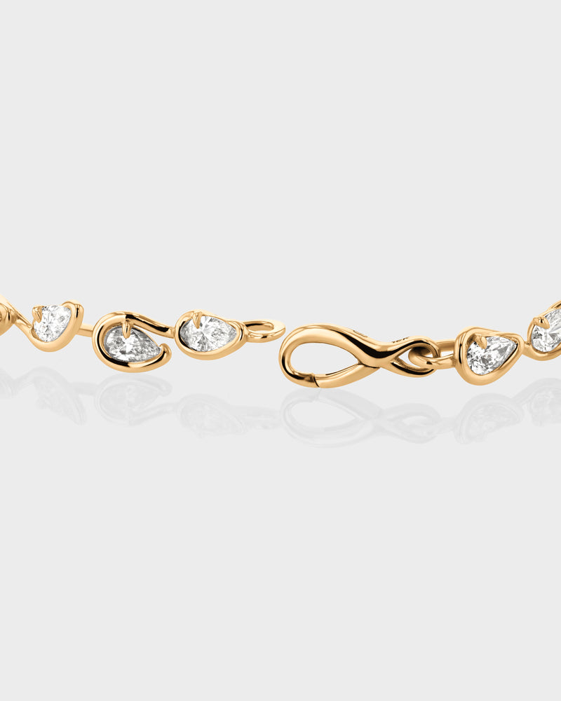 Diamond Corridor Bracelet by Sarah & Sebastian