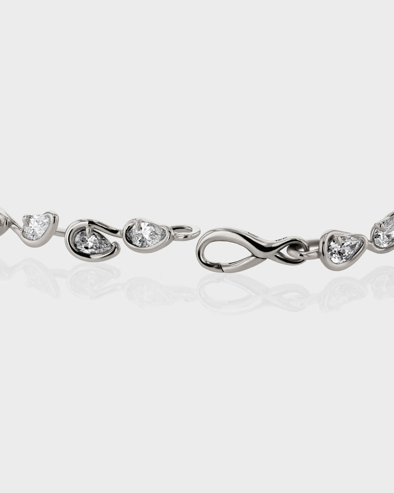 Diamond Corridor Bracelet by Sarah & Sebastian