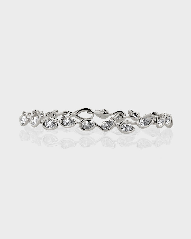 Diamond Corridor Bracelet by Sarah & Sebastian