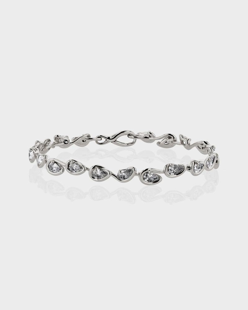 Diamond Corridor Bracelet by Sarah & Sebastian