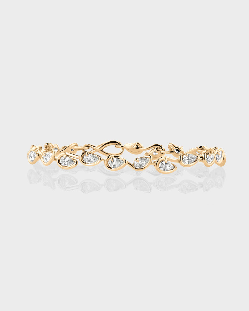 Diamond Corridor Bracelet by Sarah & Sebastian