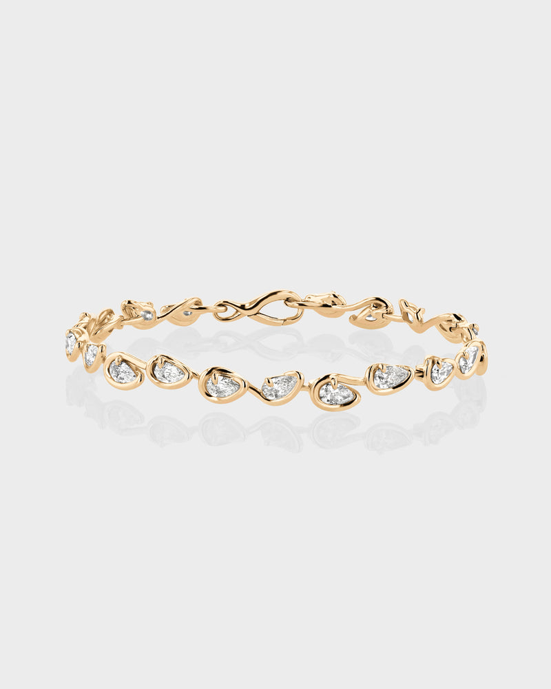 Diamond Corridor Bracelet by Sarah & Sebastian