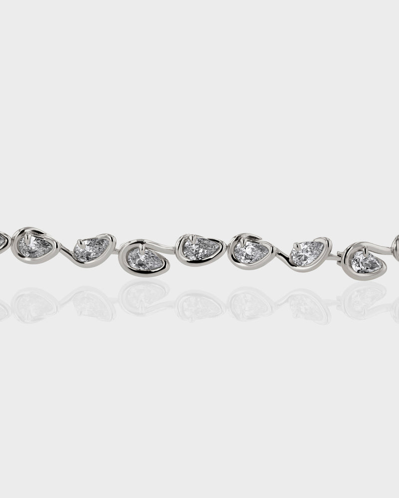 Diamond Corridor Bracelet by Sarah & Sebastian