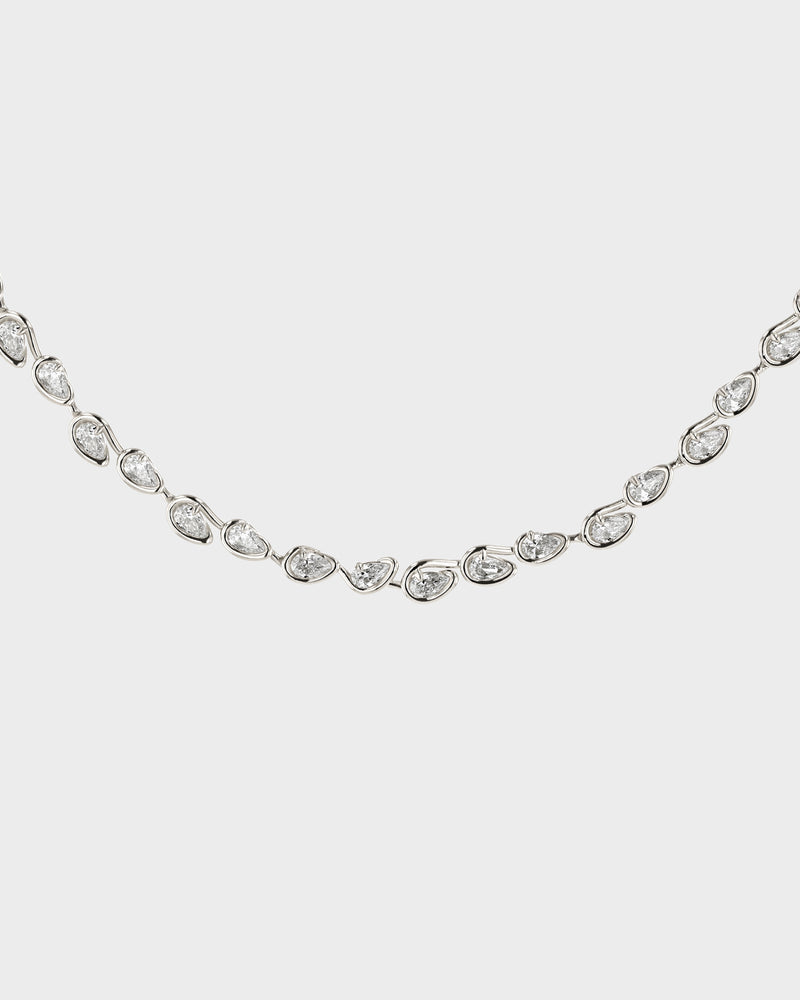 Diamond Corridor Necklace by Sarah & Sebastian