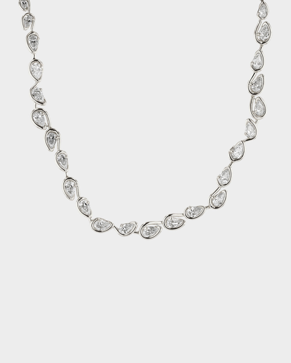 Diamond Corridor Necklace by Sarah & Sebastian