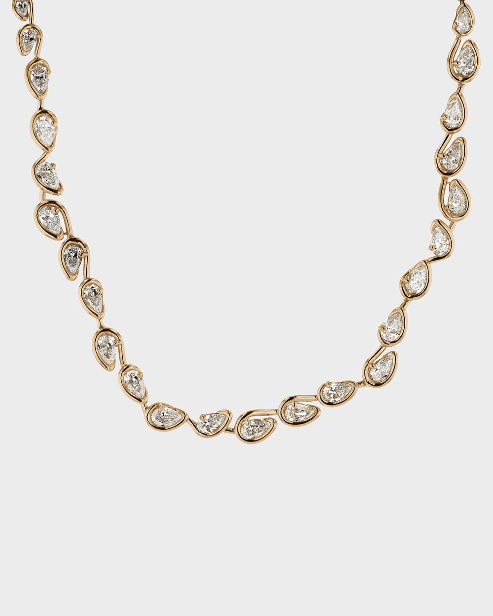 Diamond Corridor Necklace by Sarah & Sebastian