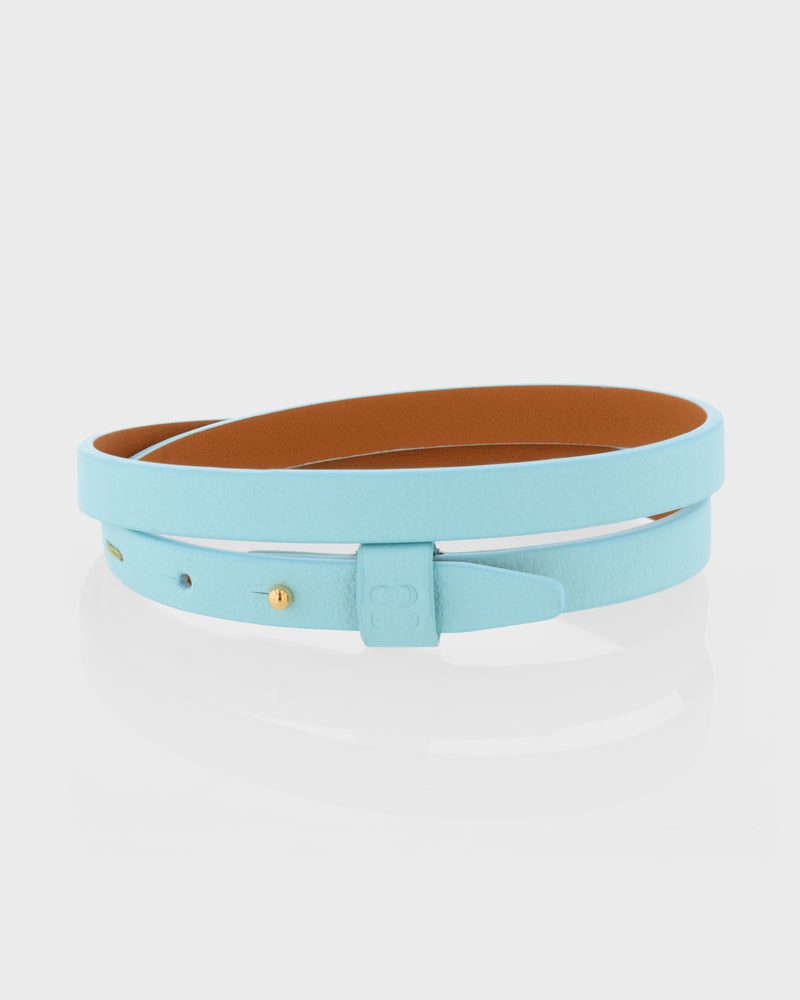 Double Wrap Leather Bracelet by Sarah & Sebastian