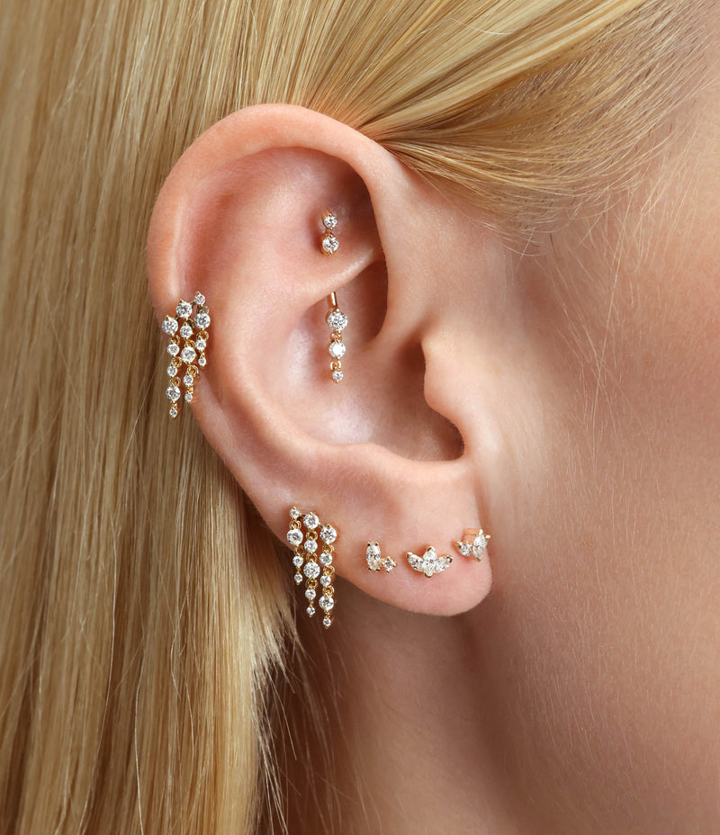 Urchin Cartilage Earring