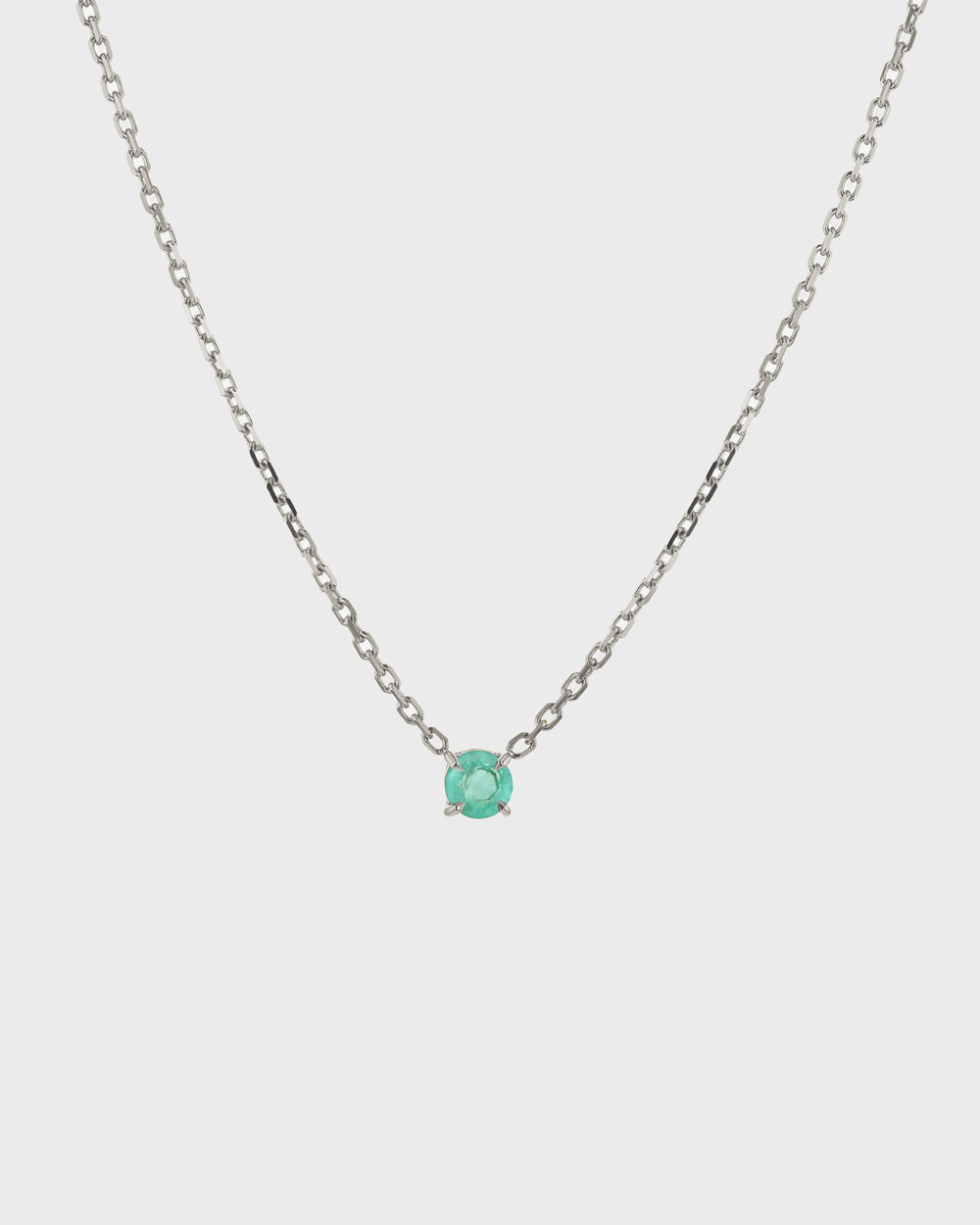 The Emerald Birthstone Necklace by Sarah & Sebastian