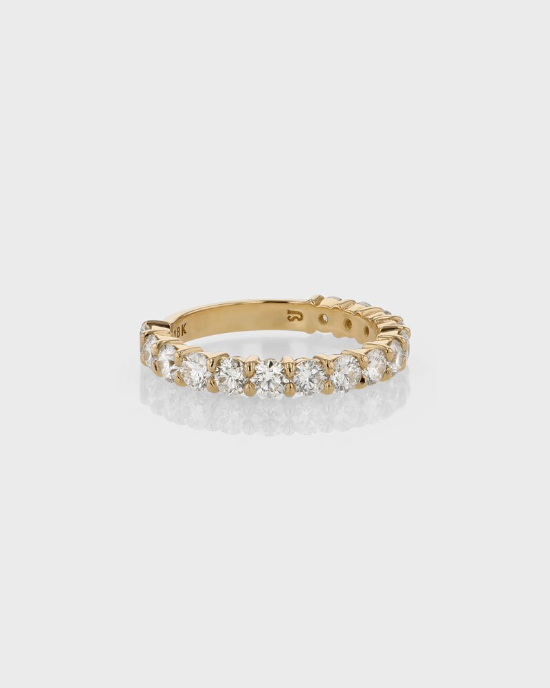 Eternity Diamond III Ring by Sarah & Sebastian