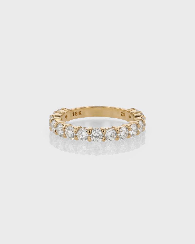 Eternity Diamond III Ring by Sarah & Sebastian