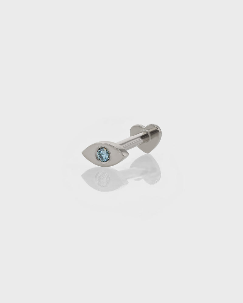 Evil Eye Cartilage Earring by Sarah & Sebastian