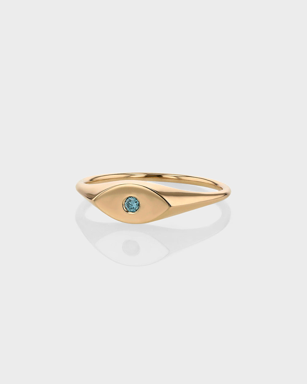 Evil Eye Signet Ring by Sarah & Sebastian