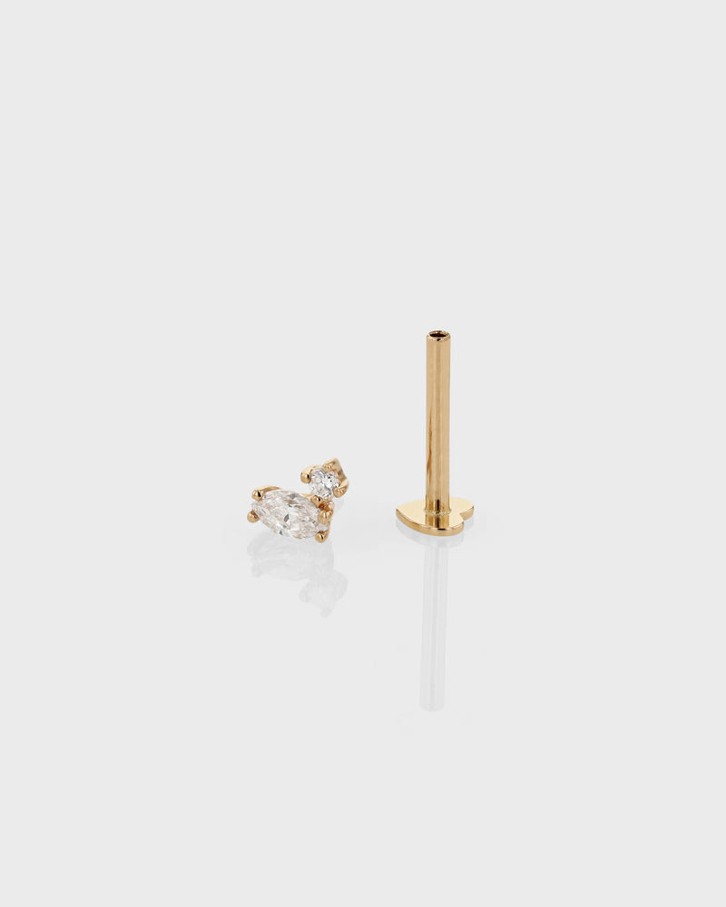 Fine Gossamer Cartilage Earring II by Sarah & Sebastian