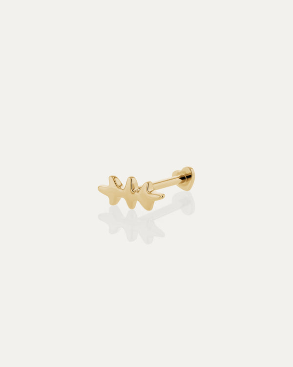 Fishbone Cartilage Earring by Sarah & Sebastian