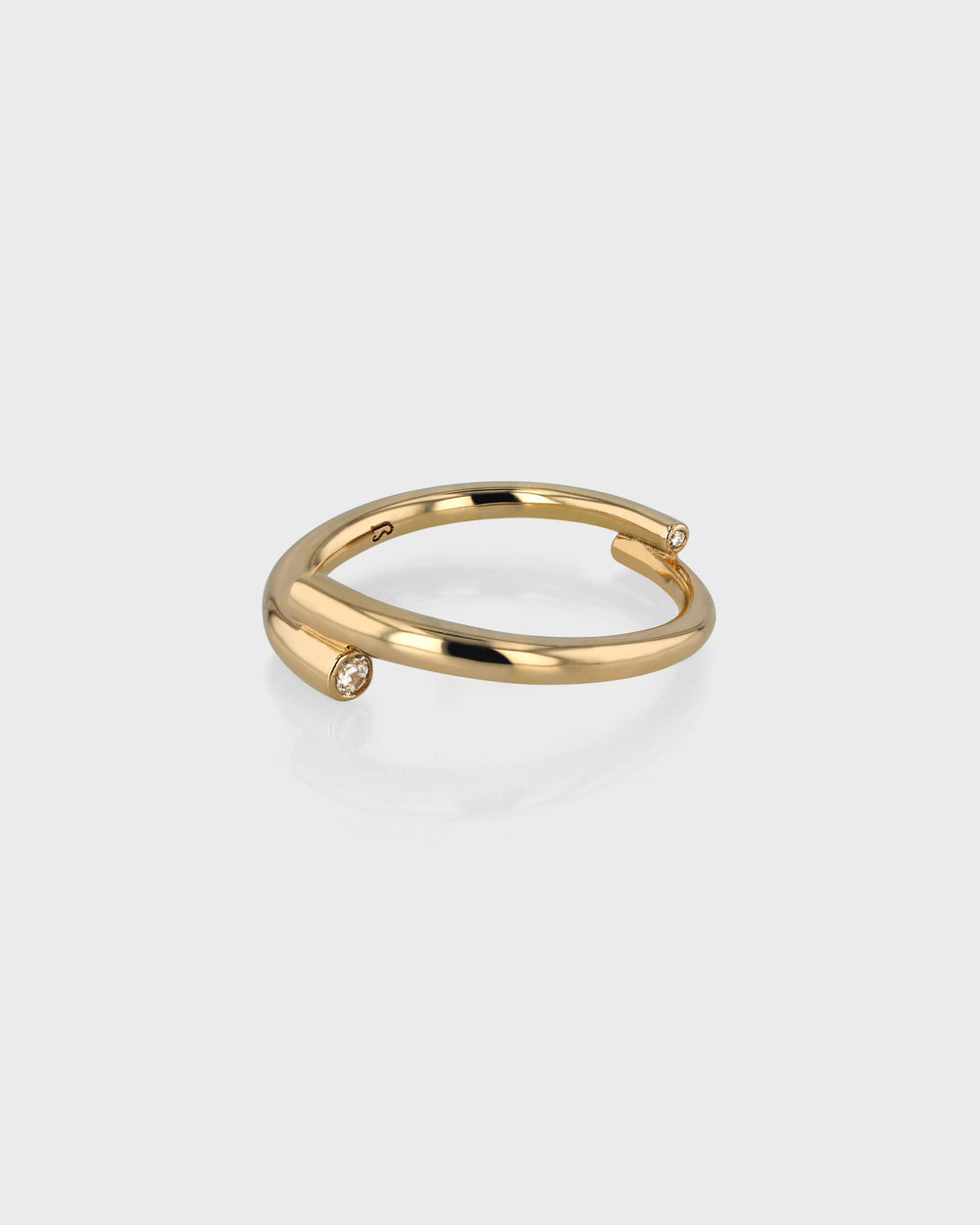 Float Diamond Ring by Sarah & Sebastian