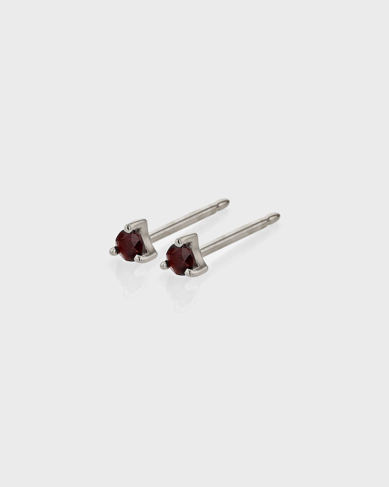 Garnet Birthstone Earring by Sarah & Sebastian