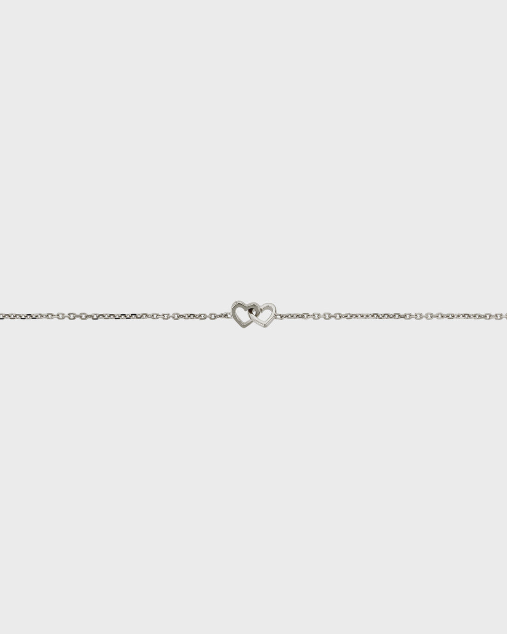 Interlocking Heart Bracelet by Sarah & Sebastian