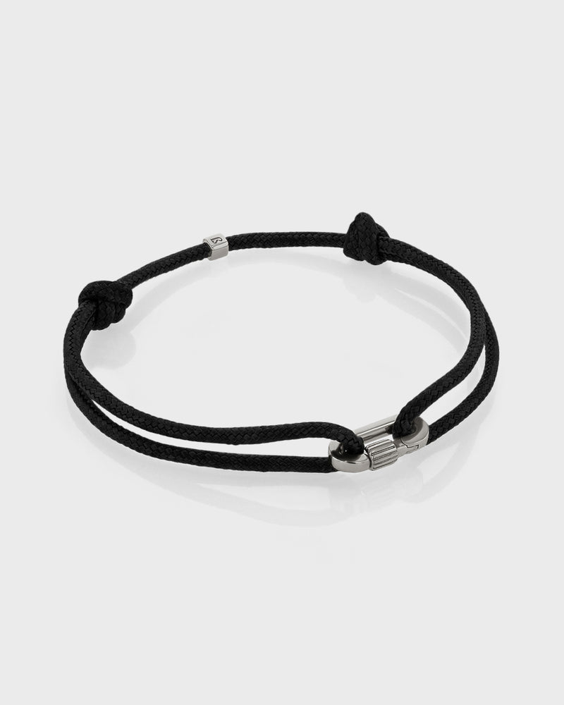 Lock Cord Bracelet by Sarah & Sebastian