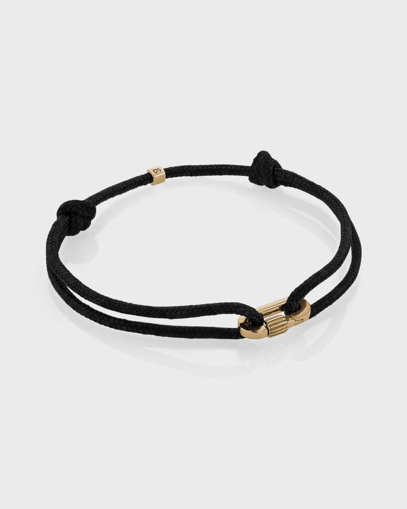 Lock Cord Bracelet by Sarah & Sebastian