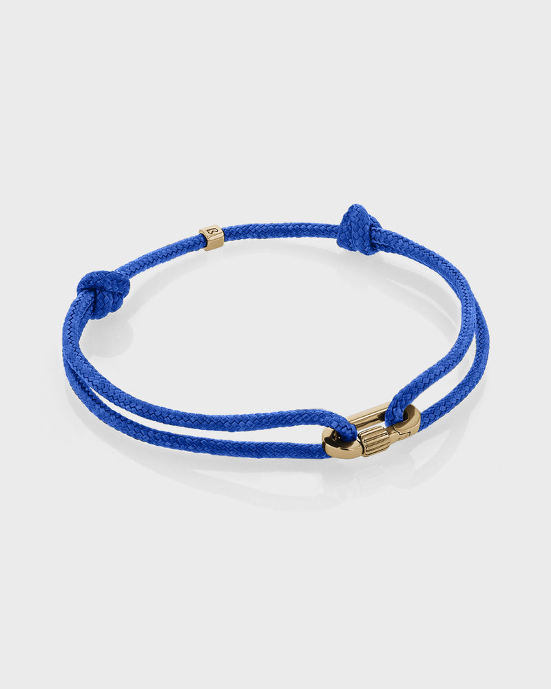 Lock Cord Bracelet by Sarah & Sebastian