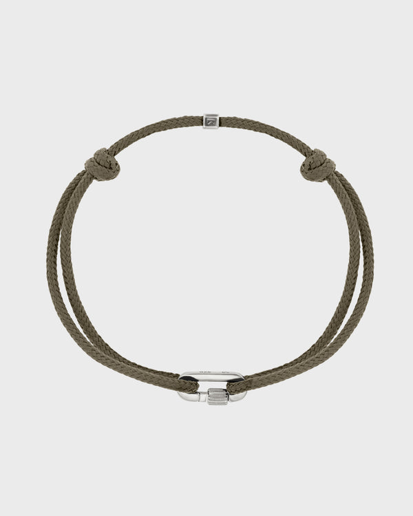 Lock Cord Bracelet by Sarah & Sebastian