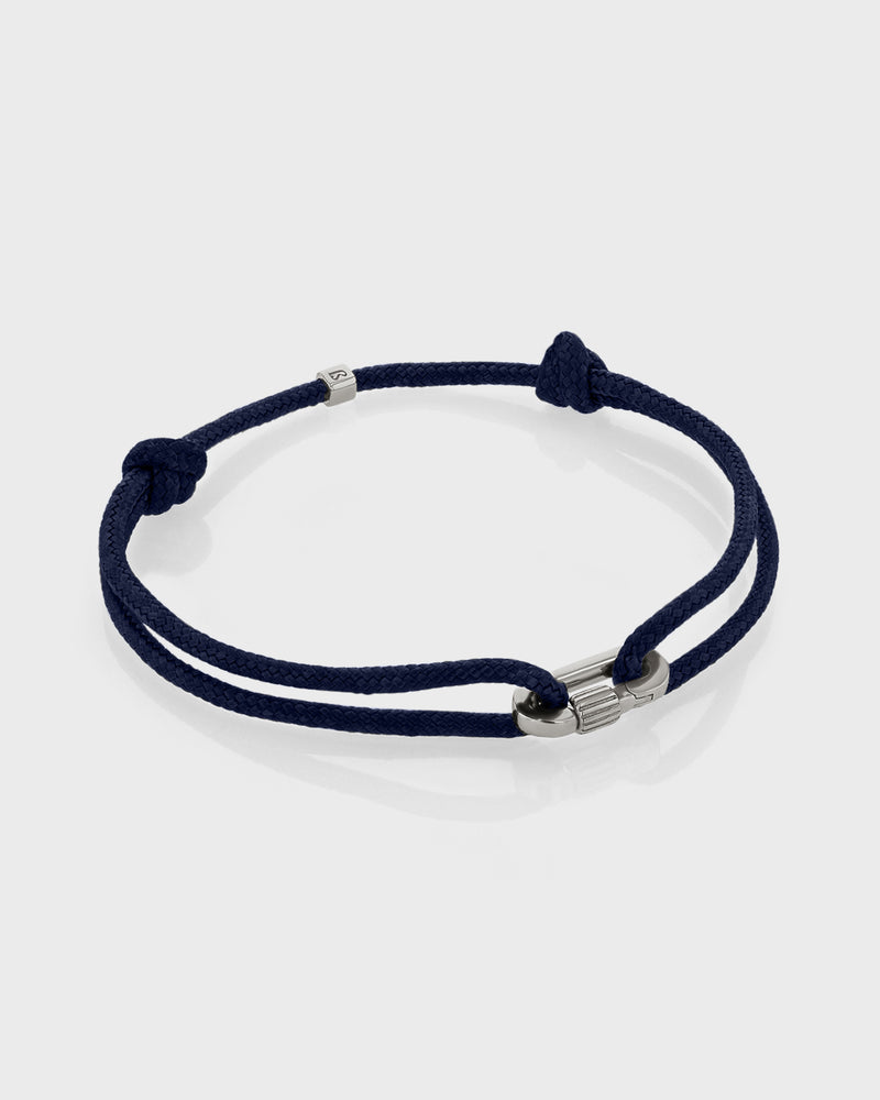 Lock Cord Bracelet by Sarah & Sebastian