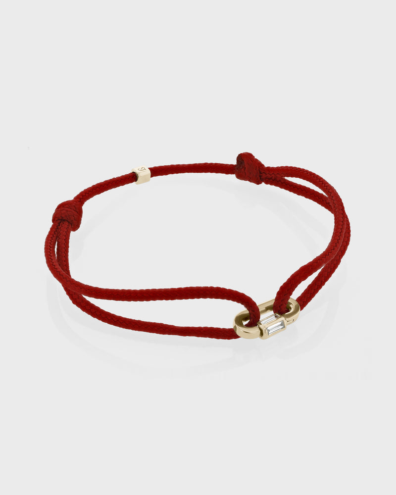 Cartier red rope outlet bracelet