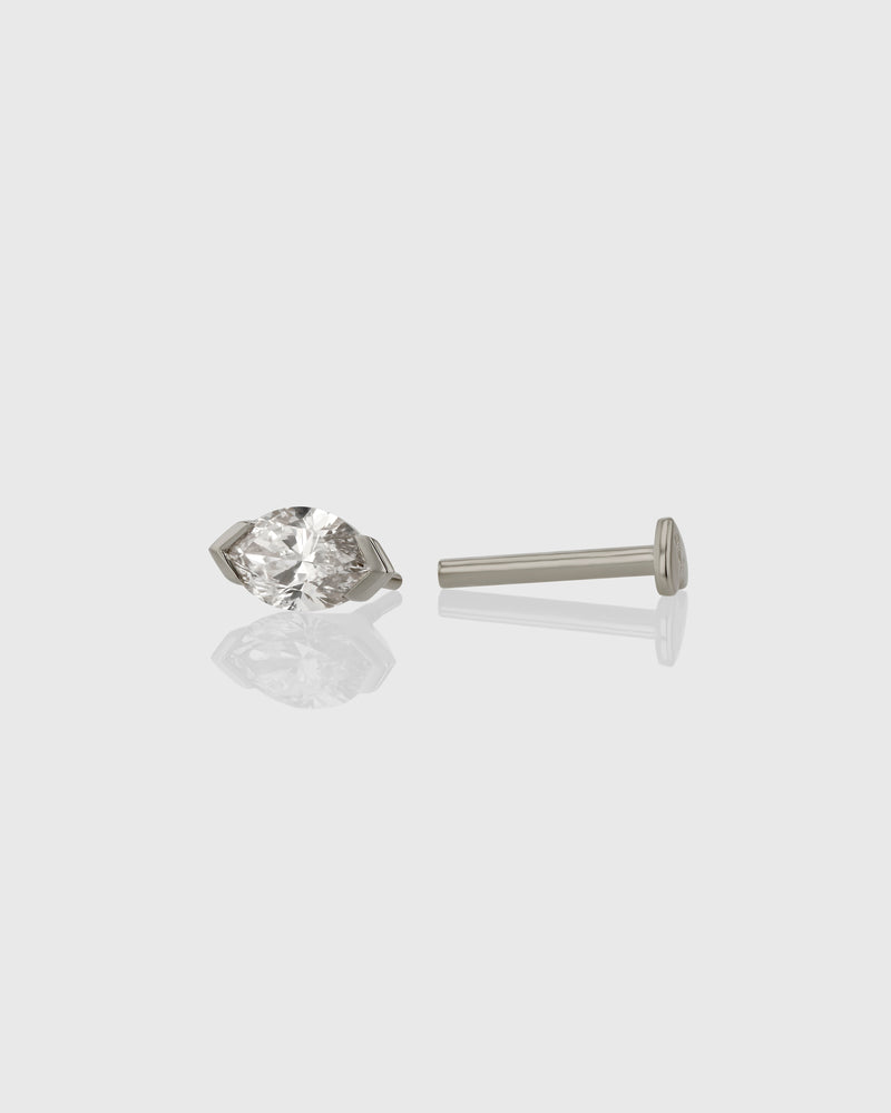 Marquise Suspense™ Cartilage Earring by SARAH & SEBASTIAN