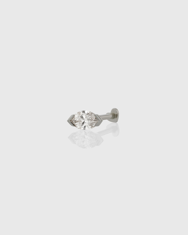 Marquise Suspense™ Cartilage Earring by SARAH & SEBASTIAN