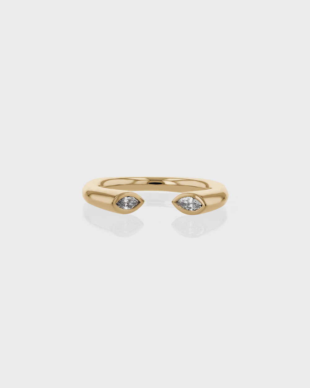 Marquise Suspense Duo Ring by Sarah & Sebastian