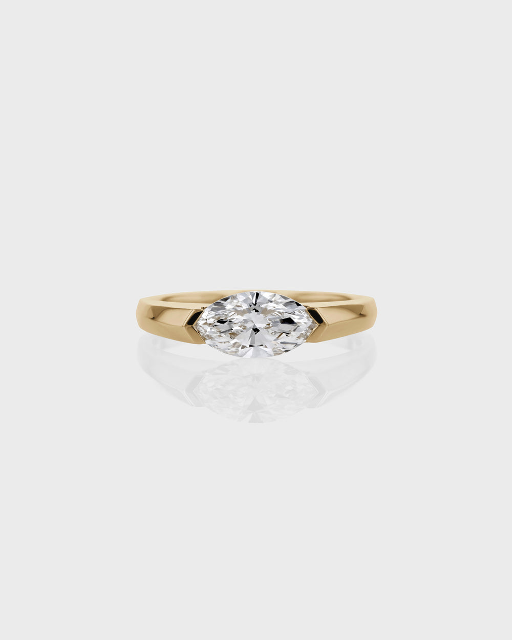 Suspense Marquise Ring by Sarah & Sebastian