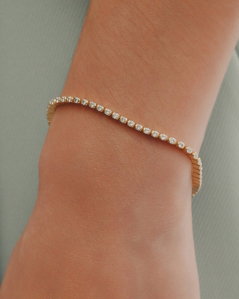 Petite Tennis Bracelet