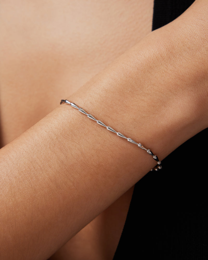 Baleen Chain Bracelet by Sarah & Sebastian