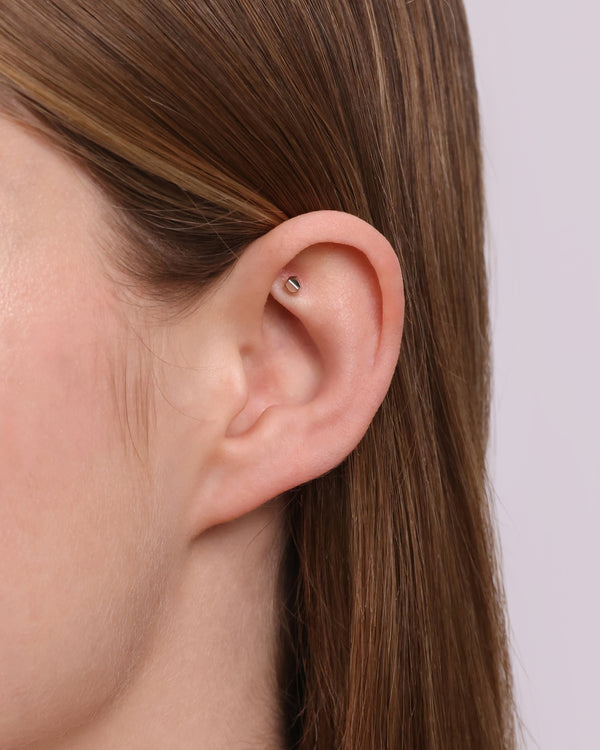 Crystalline Cartilage Earring by Sarah & Sebastian