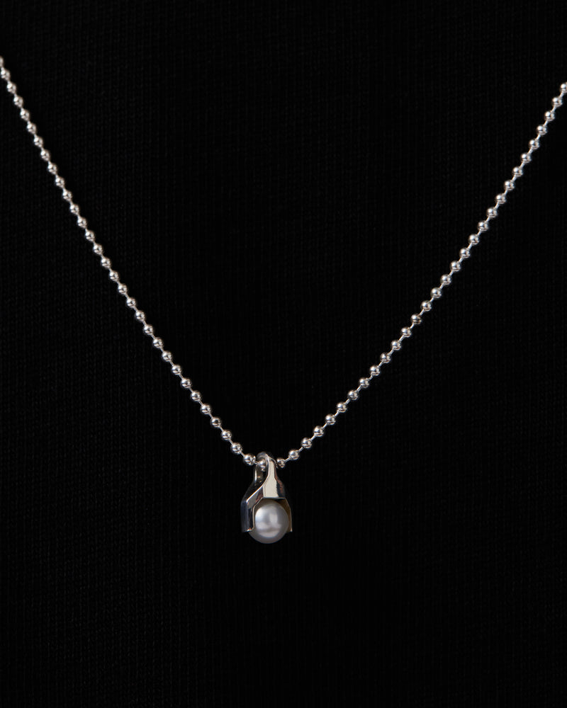 Piston Pearl Necklace by Sarah & Sebastian