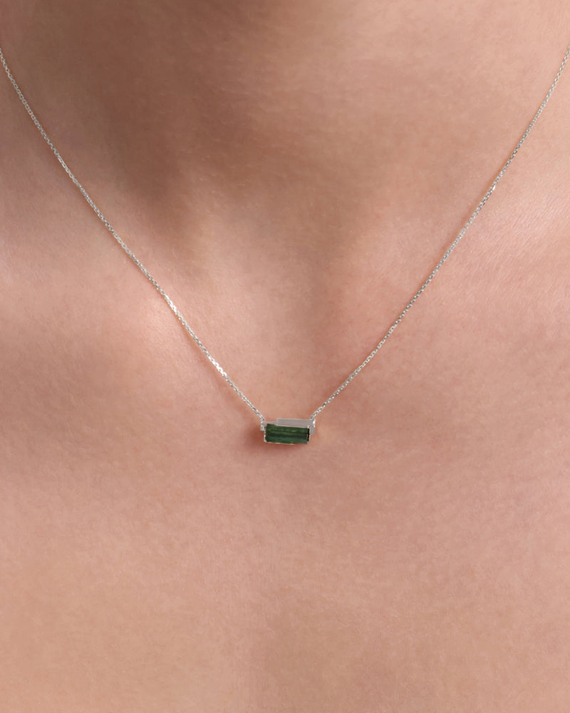 Tourmaline Pillar Necklace