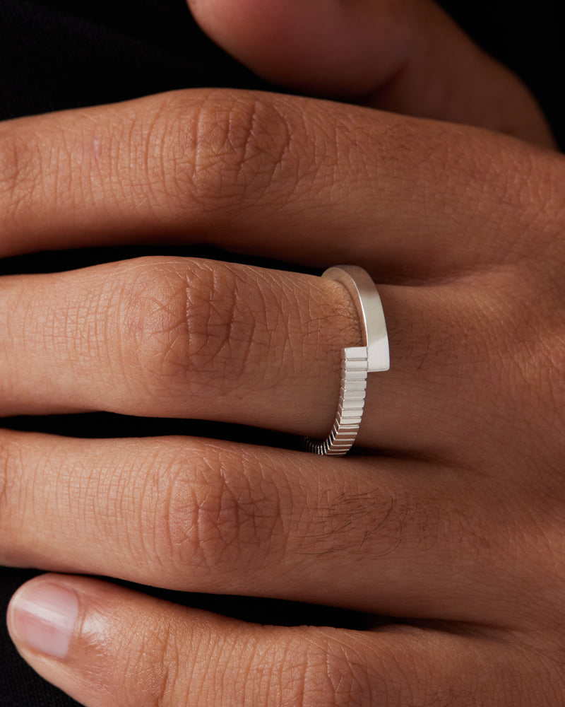   Traction Split Ring by Sarah & Sebastian