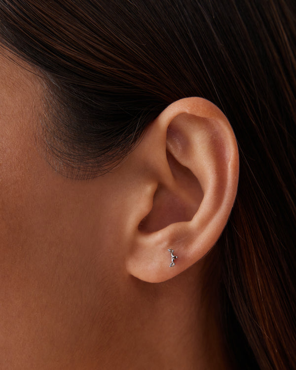 Trident Of Poseidon Cartilage Earring by Sarah & Sebastian