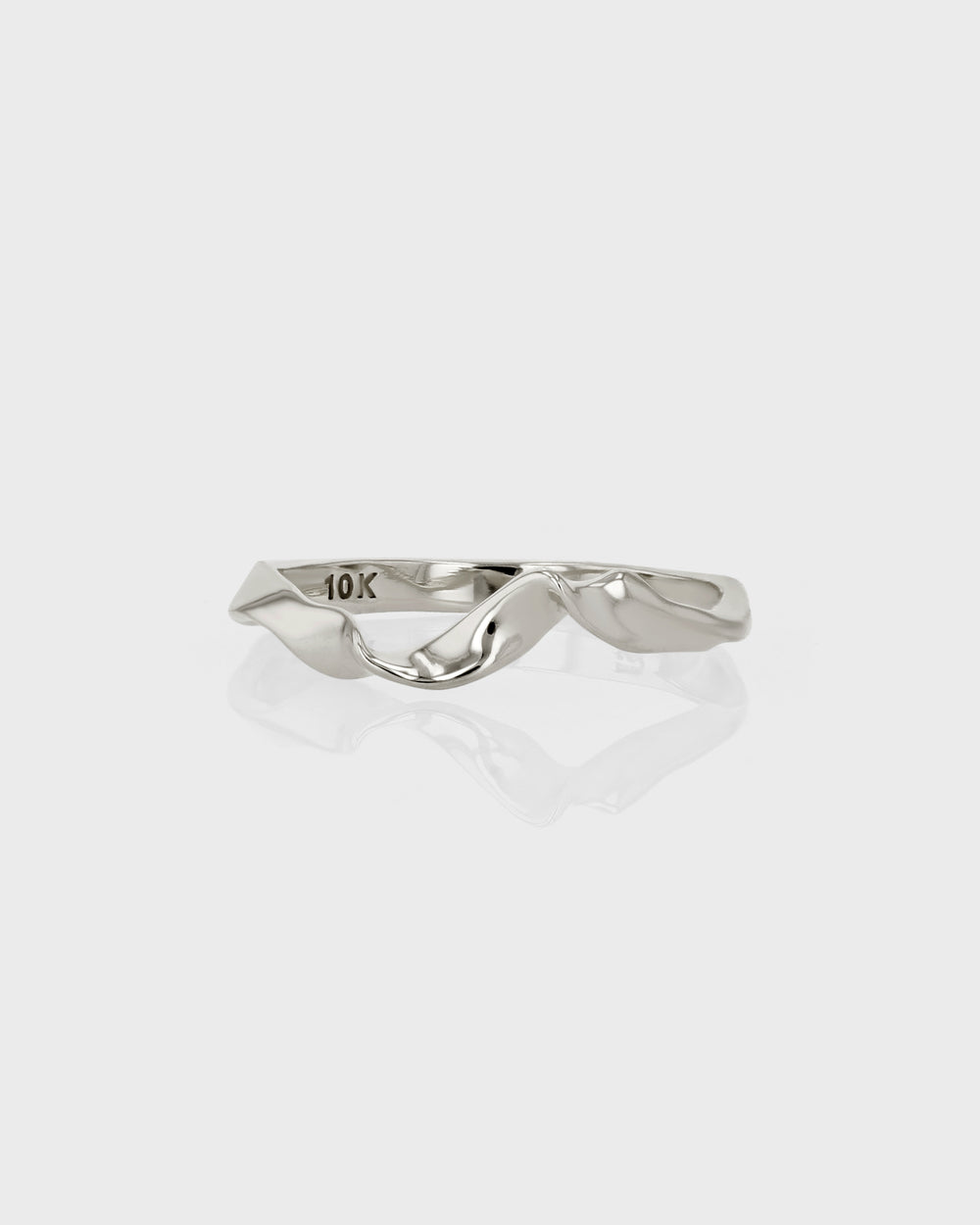 Fine Kelp Ring by Sarah & Sebastian