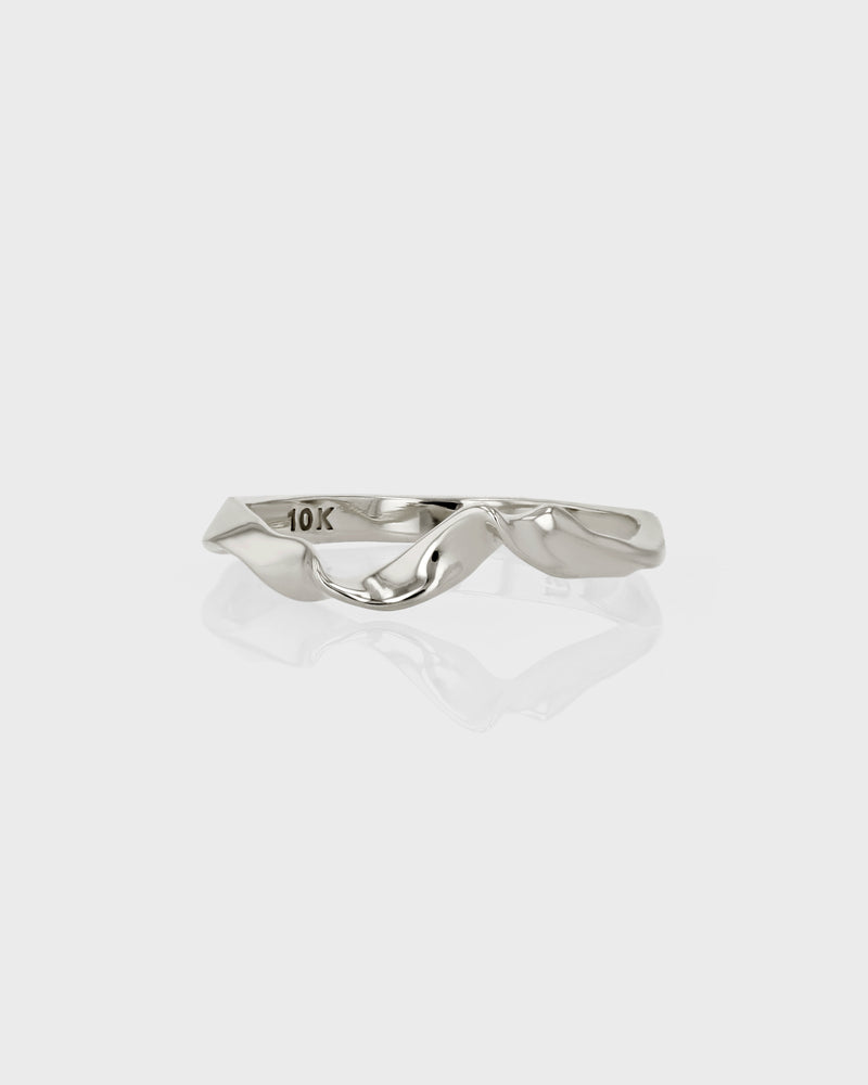 Fine Kelp Ring by Sarah & Sebastian