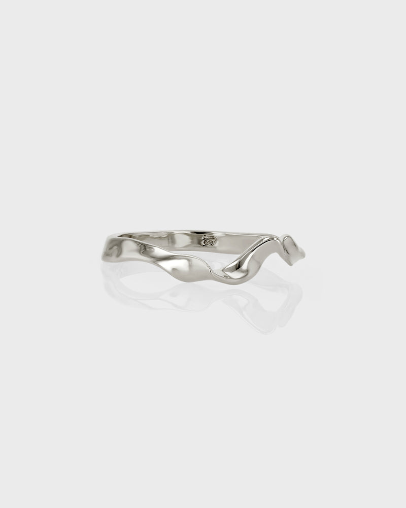 Fine Kelp Ring by Sarah & Sebastian